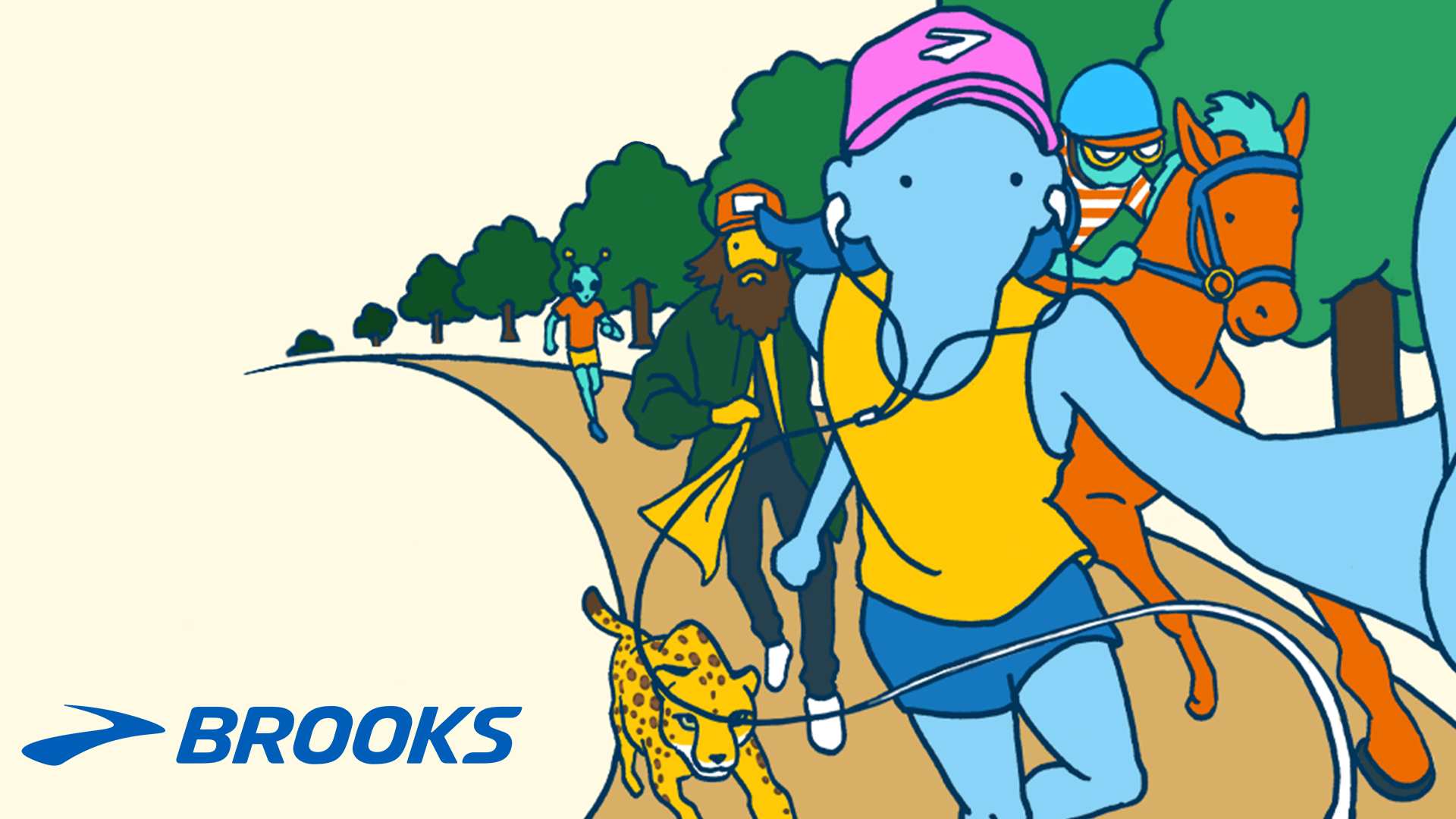 Brooks Running